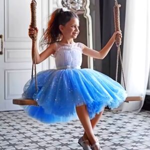 COPY - COPY - Blue & White Sundress